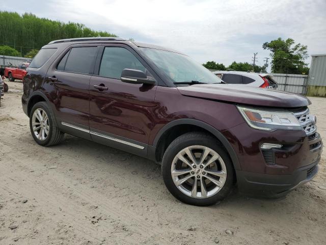 2019 Ford Explorer Xlt VIN: 1FM5K8D81KGA58610 Lot: 51156304