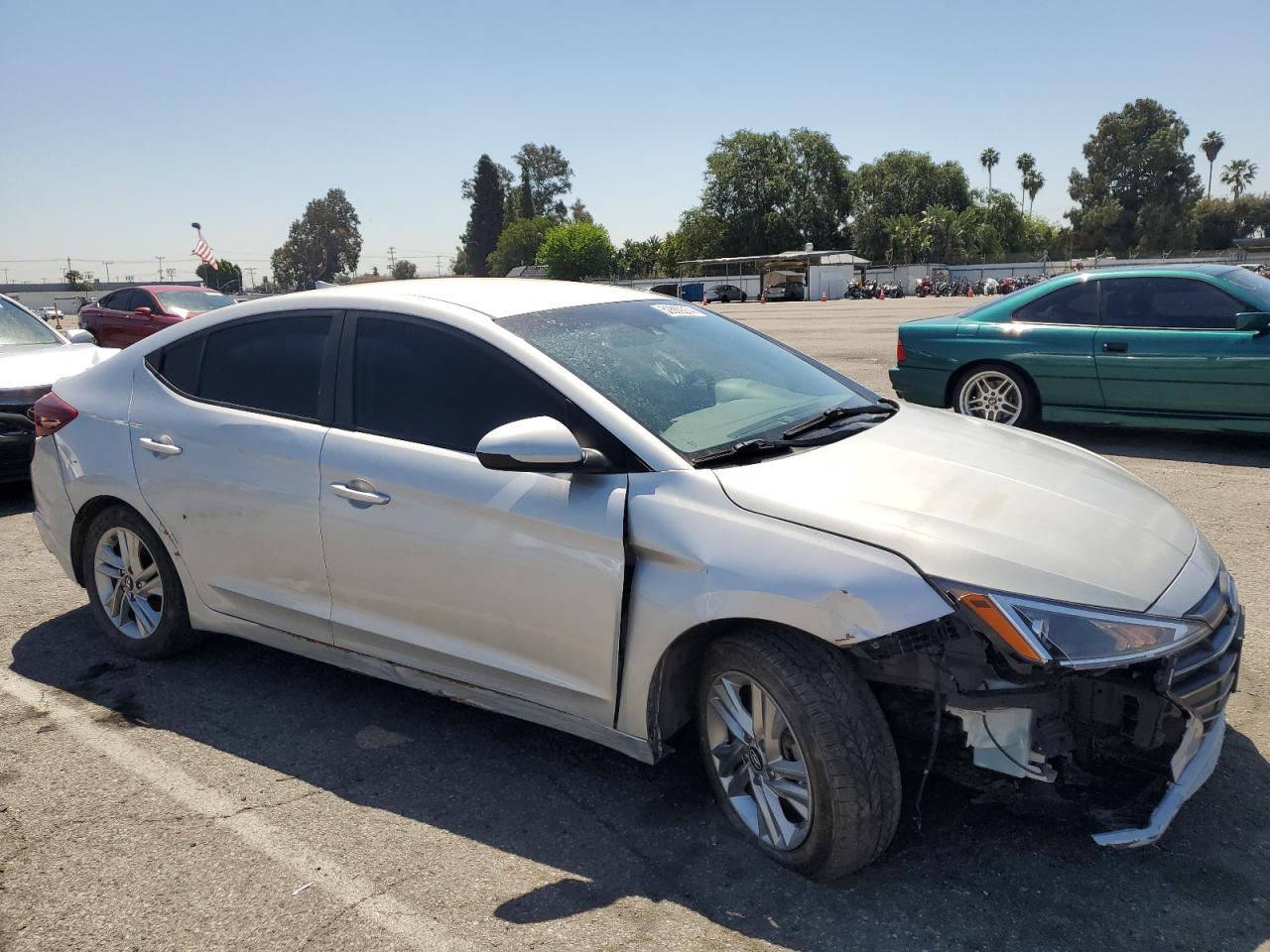 KMHD84LF0KU746232 2019 Hyundai Elantra Sel