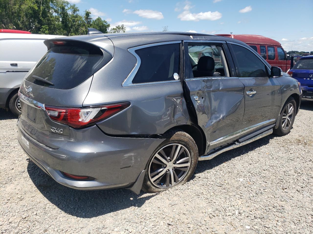 Lot #2491490052 2019 INFINITI QX60 LUXE