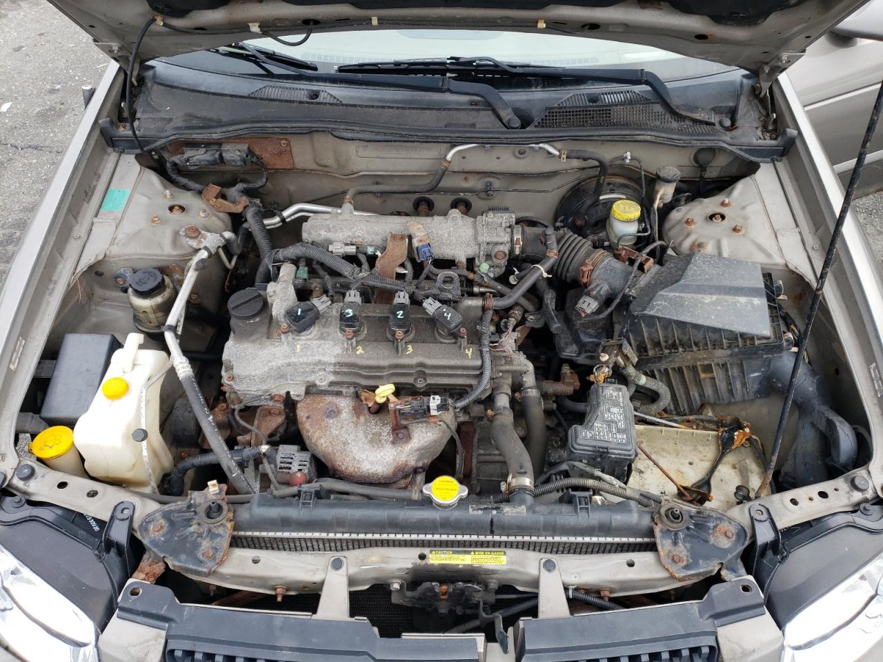 3N1CB51D24L887392 2004 Nissan Sentra 1.8