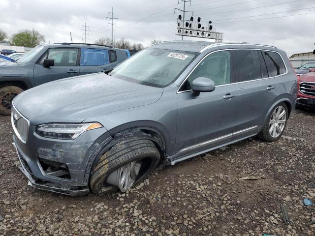 Lot #2475509024 2019 VOLVO XC90 T6 IN salvage car
