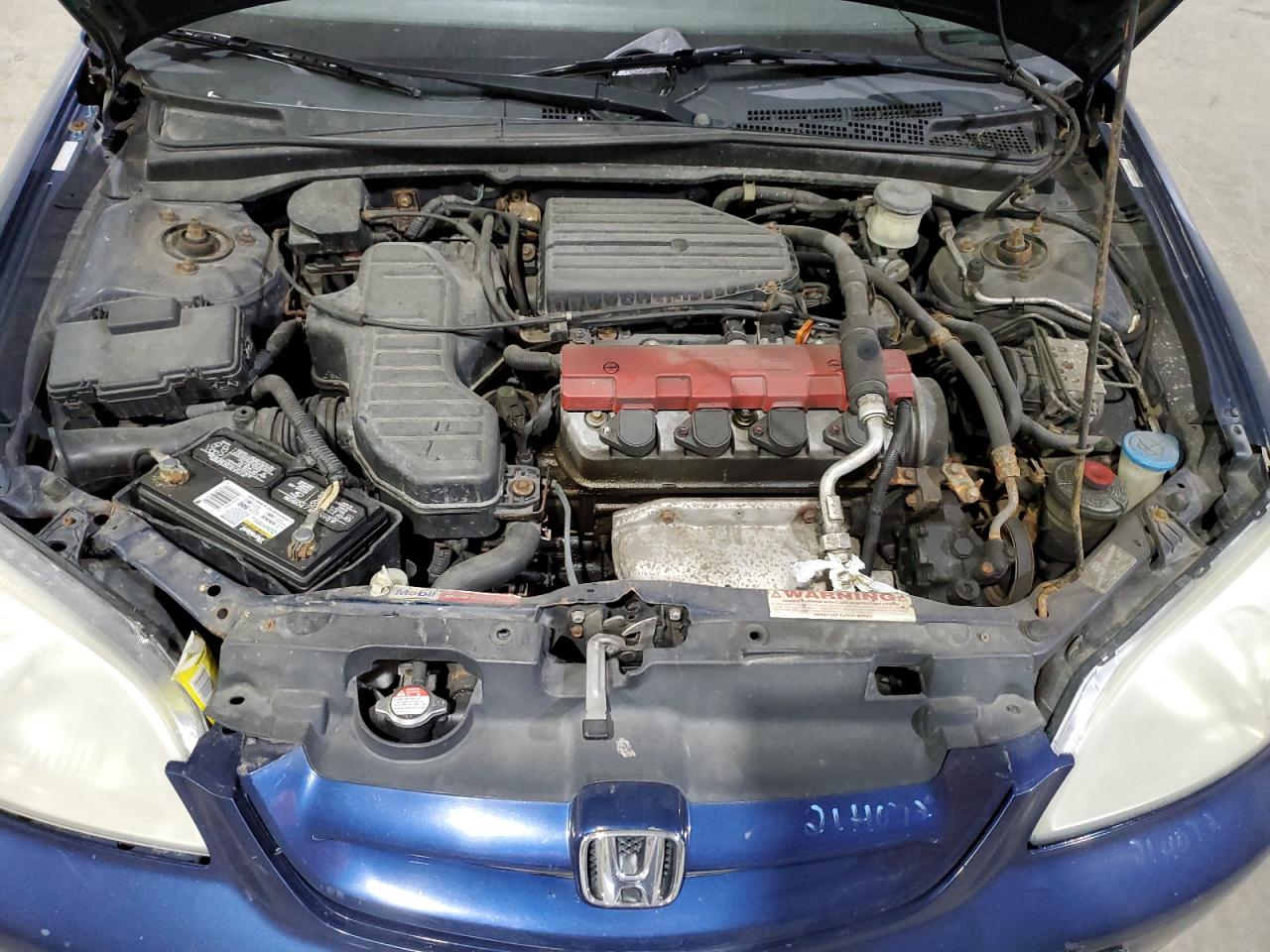 2HGES26743H606841 2003 Honda Civic Ex