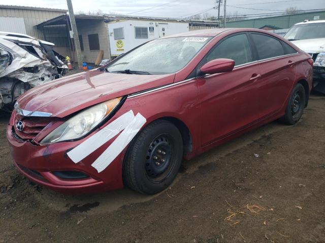 2012 Hyundai Sonata Gls VIN: 5NPEB4AC9CH498190 Lot: 51871554