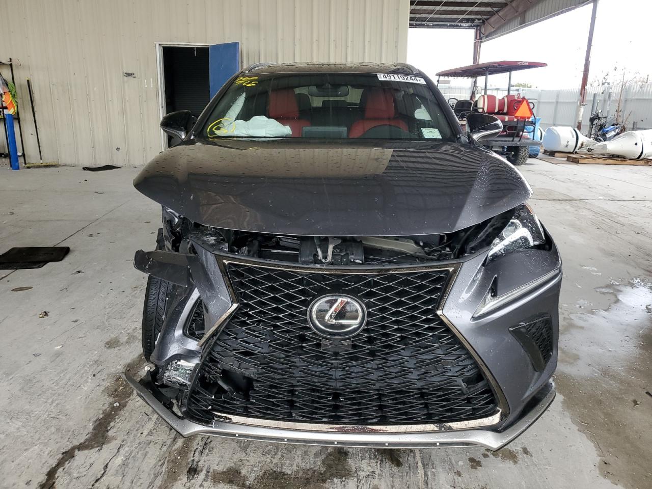 JTJSARBZ5M2200370 2021 Lexus Nx 300 Base