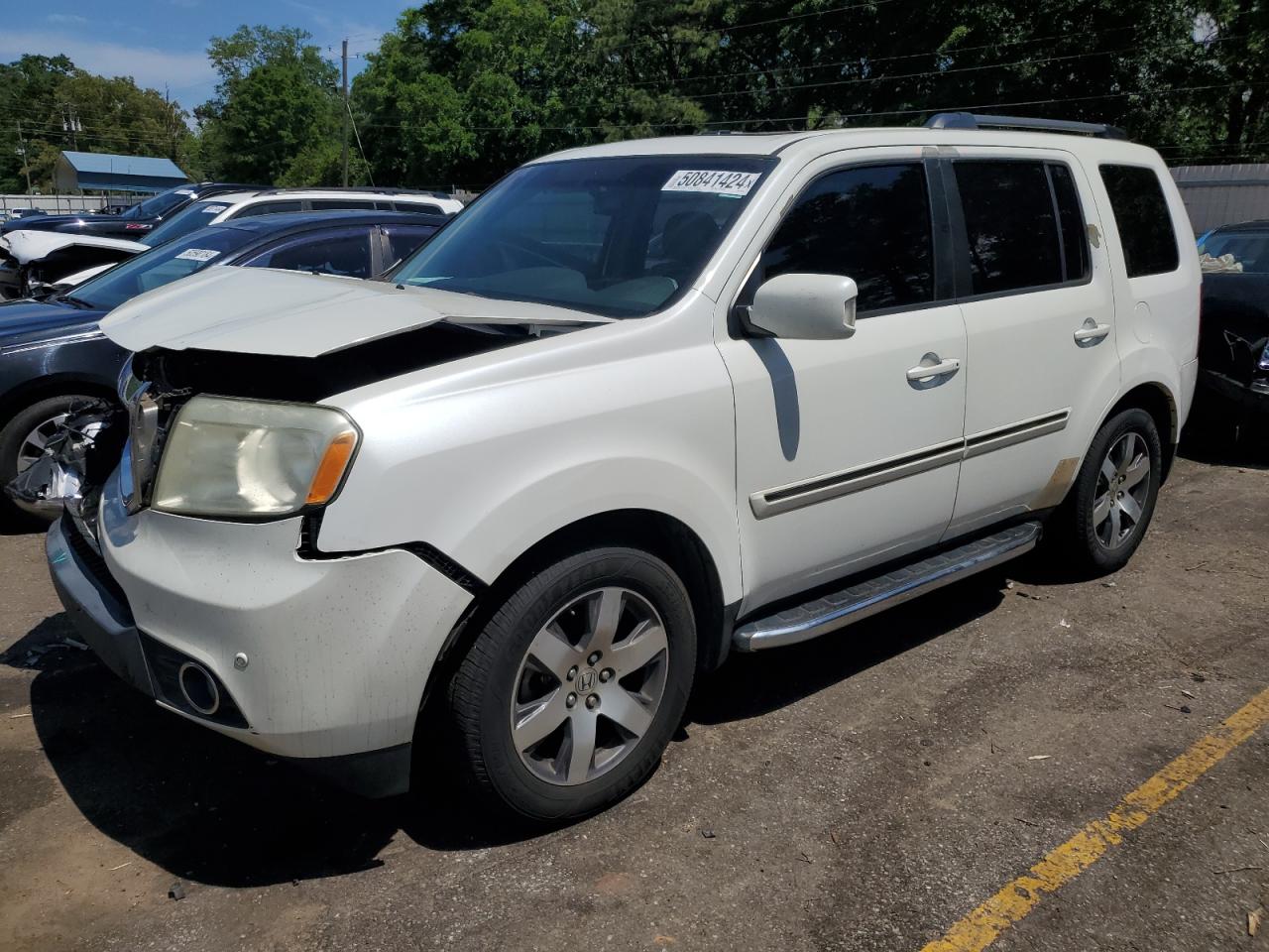 5FNYF3H99DB012676 2013 Honda Pilot Touring