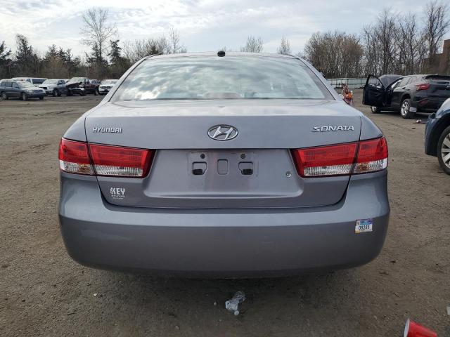 2007 Hyundai Sonata Gls VIN: 5NPET46C57H257643 Lot: 50196354