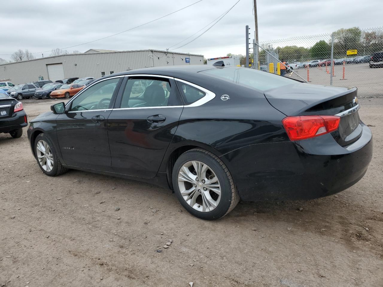 2G1125S39E9140122 2014 Chevrolet Impala Lt