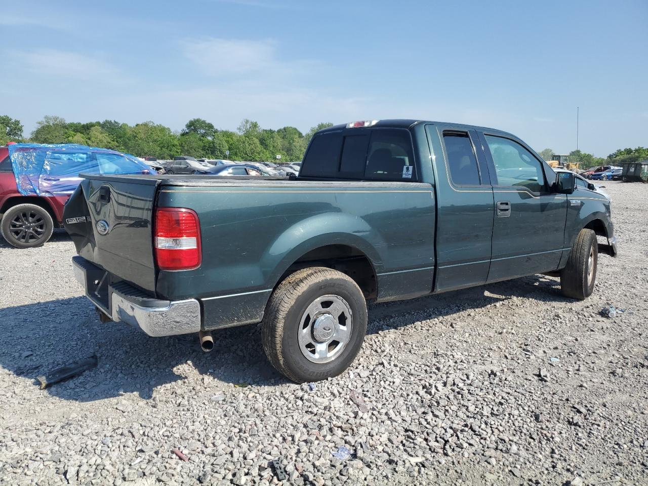 1FTPX12514NC52146 2004 Ford F150