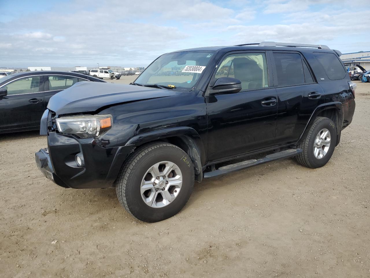 2015 Toyota 4Runner Sr5 vin: JTEZU5JR9F5093761