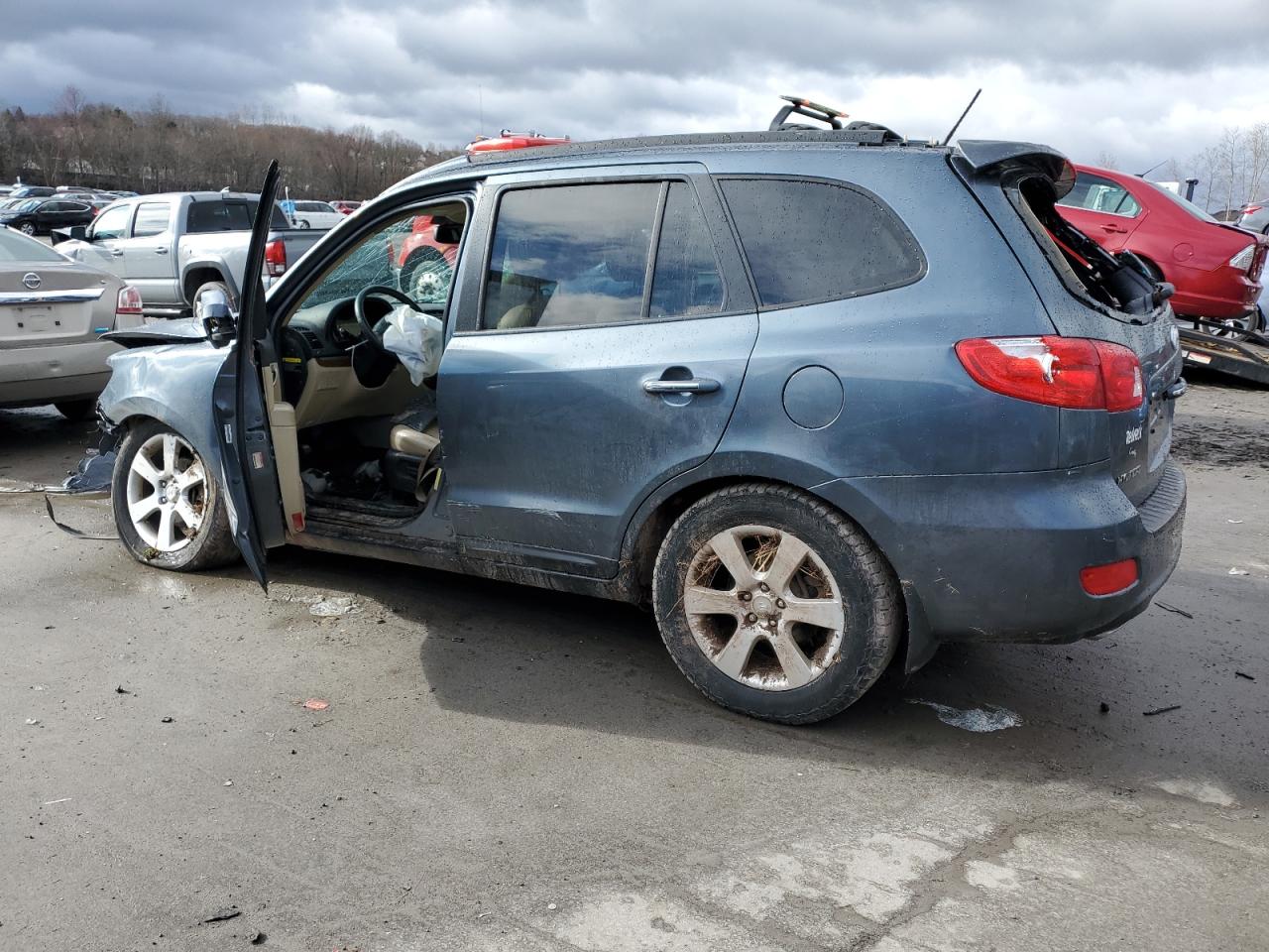 5NMSH73E79H263021 2009 Hyundai Santa Fe Se