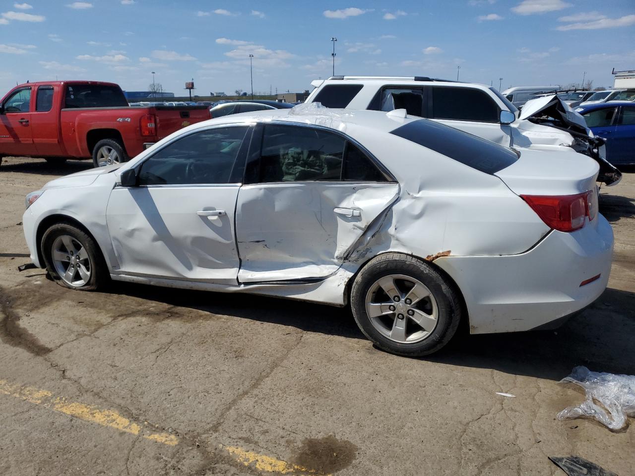 1G11C5SA3DF277364 2013 Chevrolet Malibu 1Lt