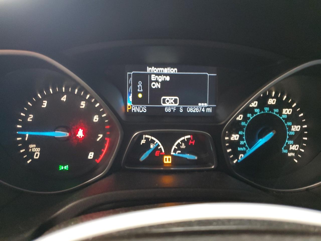 1FADP3J2XDL350504 2013 Ford Focus Titanium