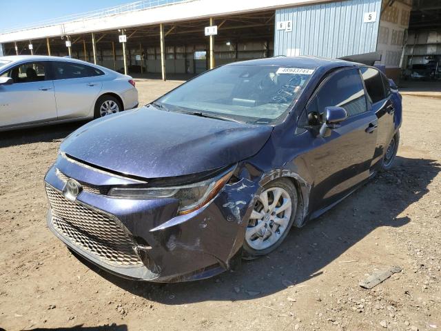 2020 Toyota Corolla Le VIN: JTDEPRAE5LJ038659 Lot: 48943744