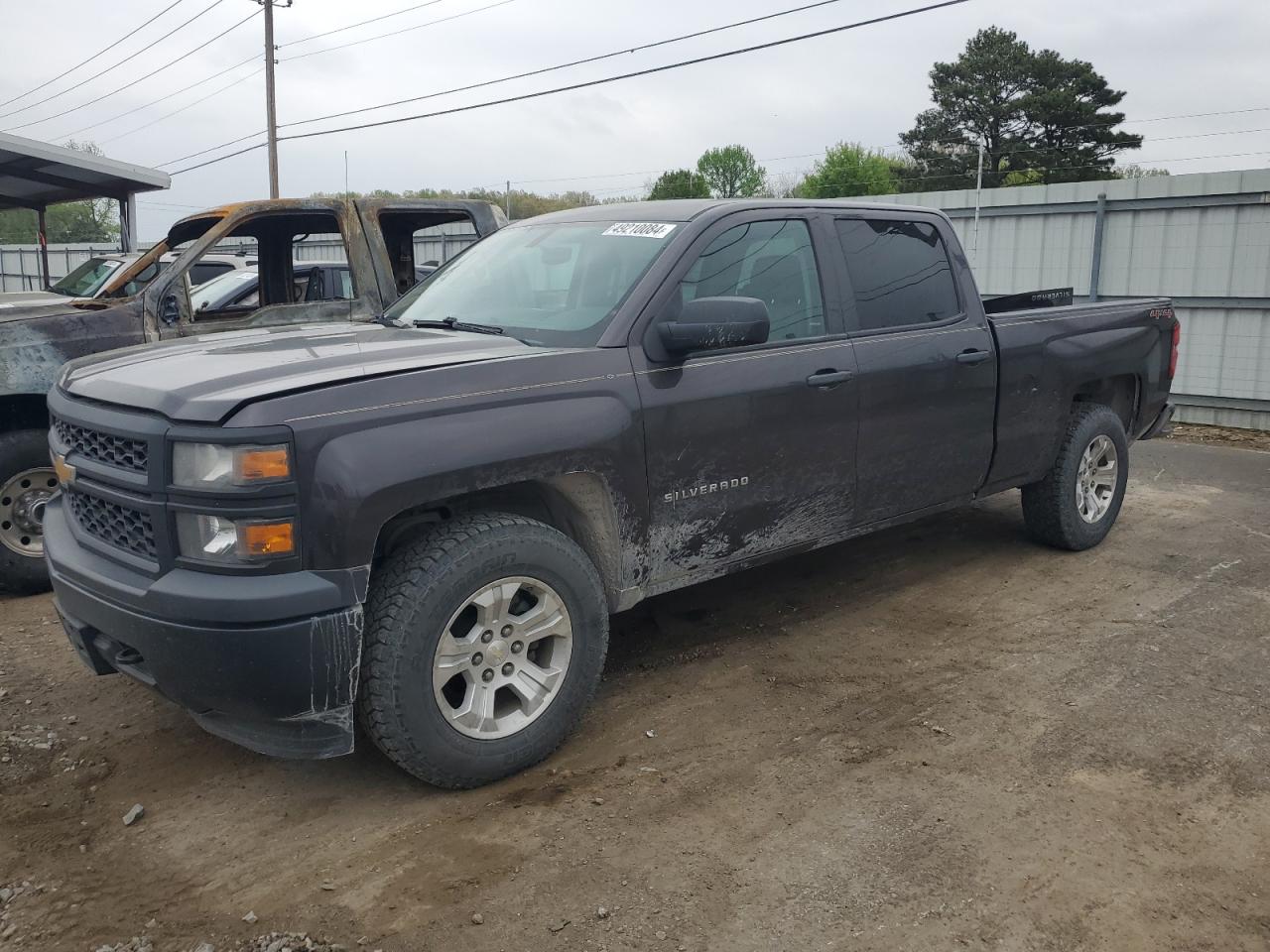 3GCUKPECXEG464536 2014 Chevrolet Silverado K1500