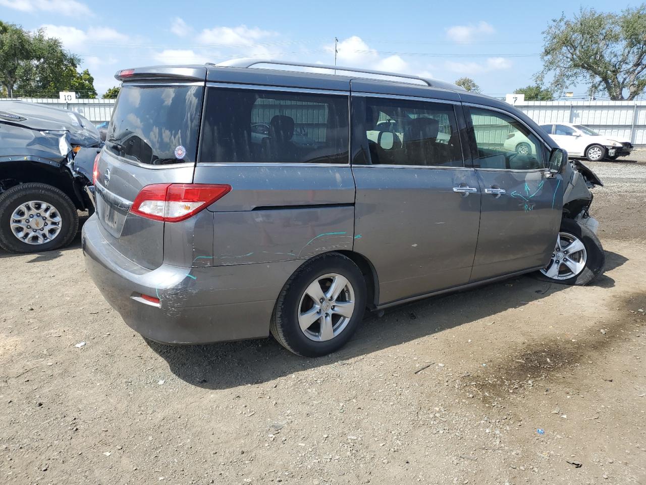 JN8AE2KP7G9155621 2016 Nissan Quest S