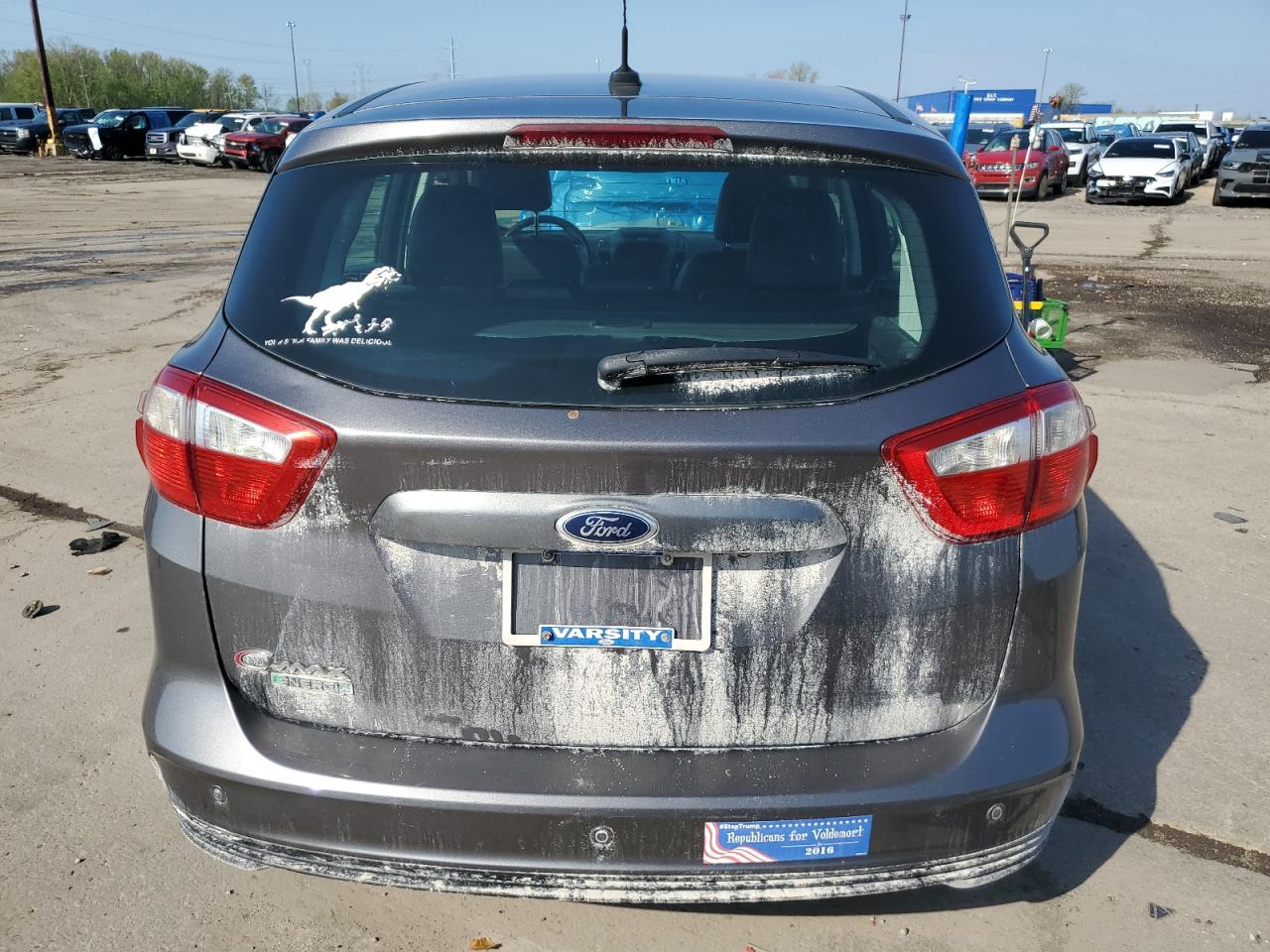 1FADP5CU1DL552299 2013 Ford C-Max Premium