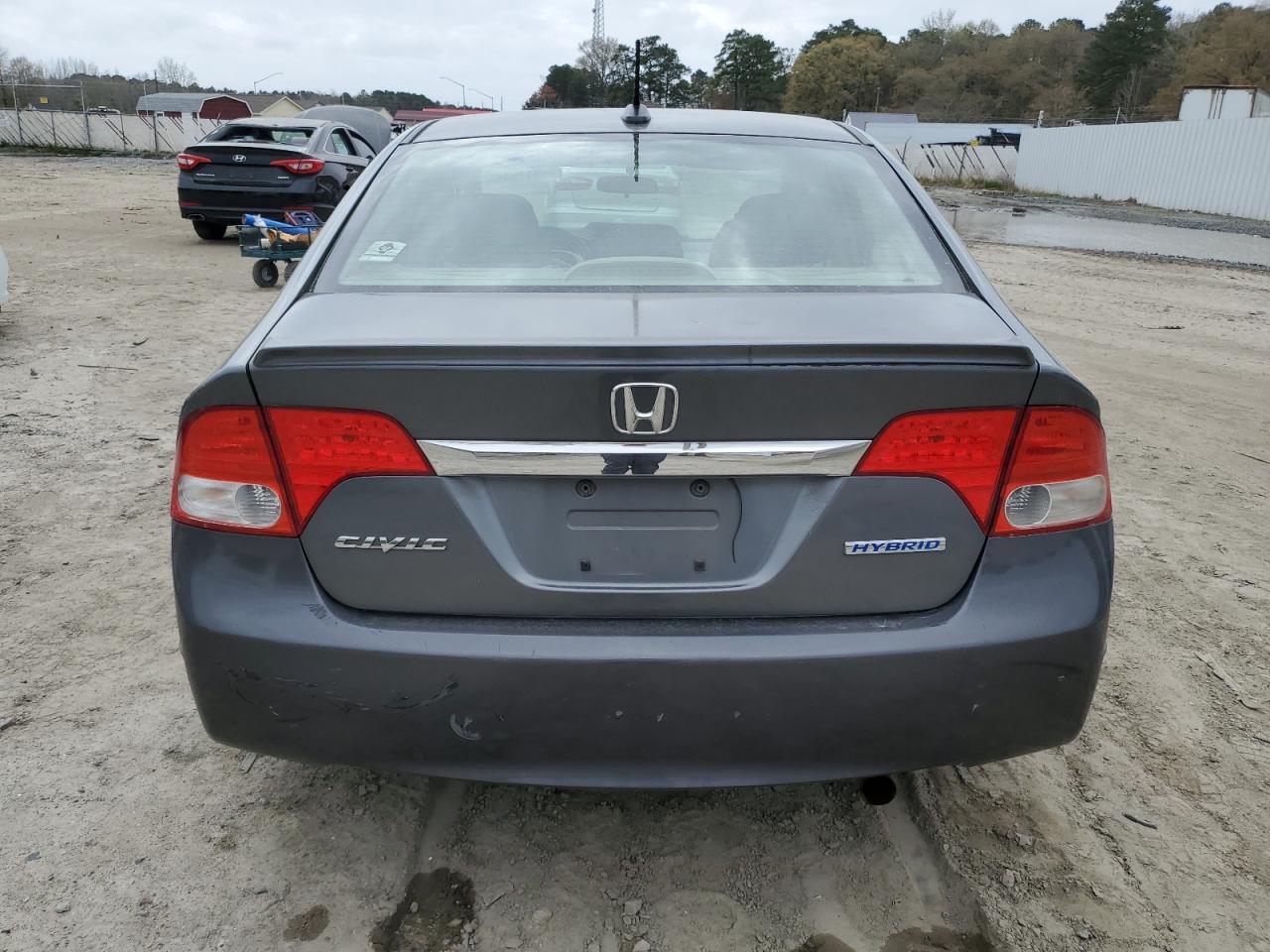 JHMFA36219S014247 2009 Honda Civic Hybrid