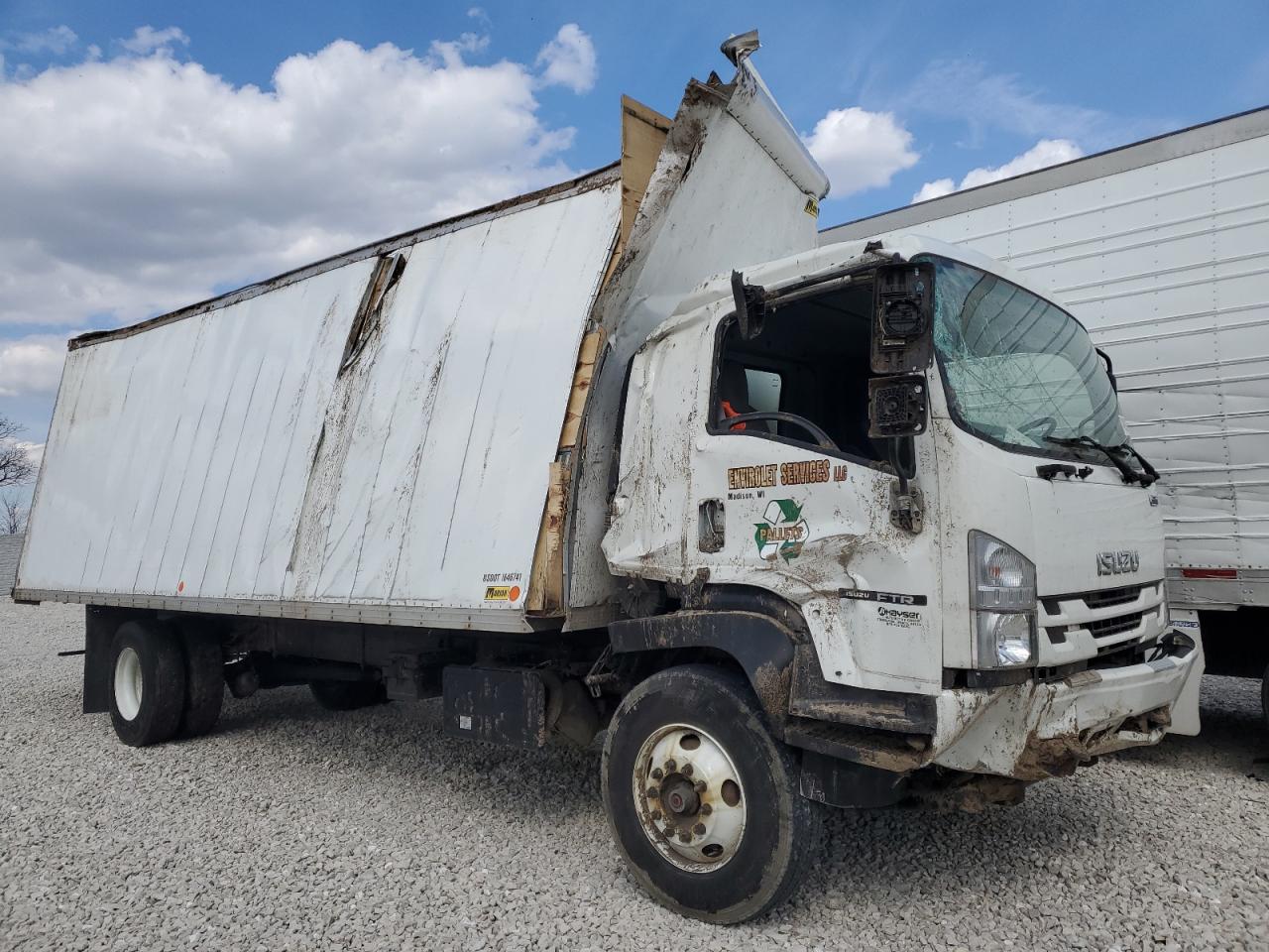 54DK6S162LSG50896 2020 Isuzu Ftr