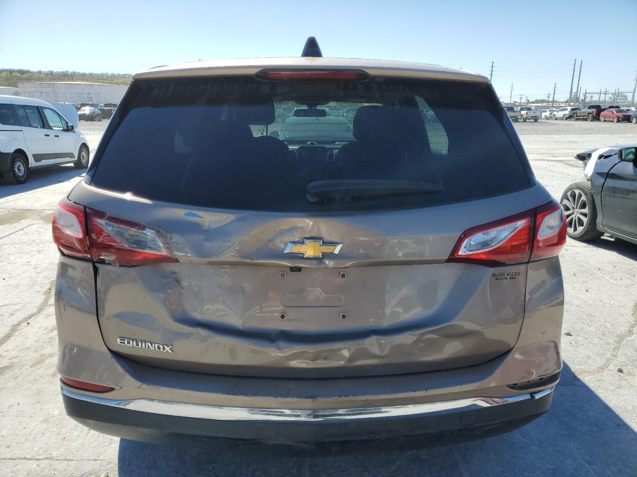 Lot #2445269439 2018 CHEVROLET EQUINOX LS