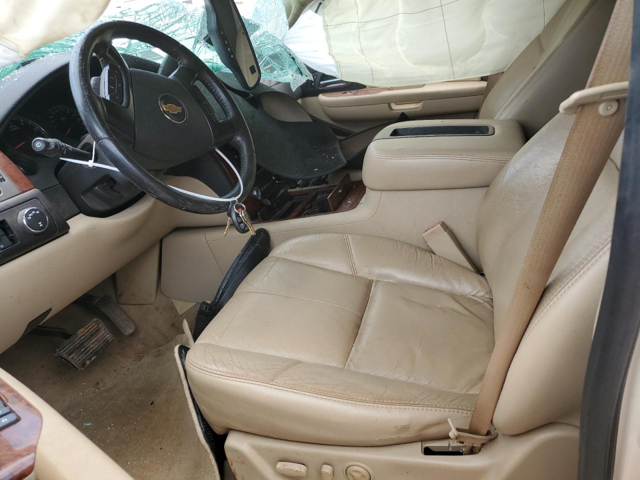 1GNFK13058R214549 2008 Chevrolet Tahoe K1500