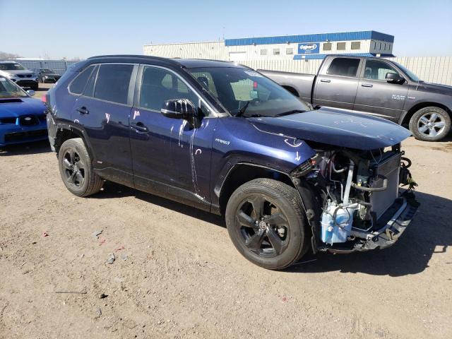 2021 TOYOTA RAV4 XSE 2T3E6RFV3MW025472  53238304