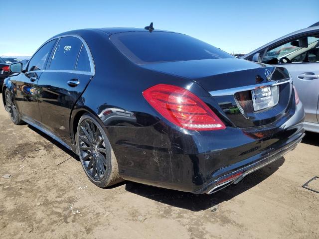 VIN WDDUG8CB1EA009256 2014 Mercedes-Benz S-Class, 550 no.2