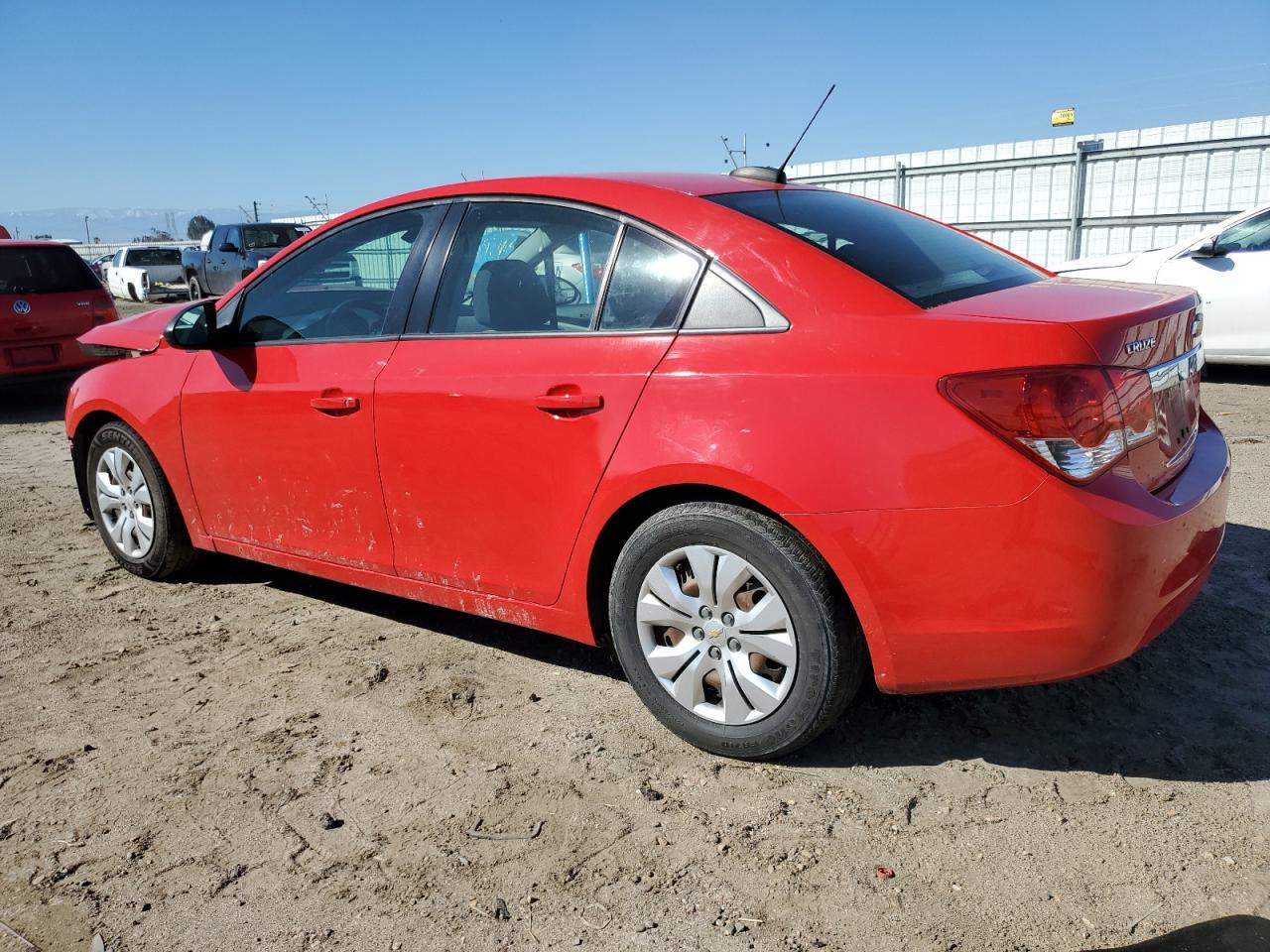 1G1PA5SH3F7235349 2015 Chevrolet Cruze Ls