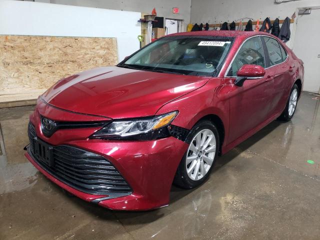 Lot #2445683457 2018 TOYOTA CAMRY L salvage car