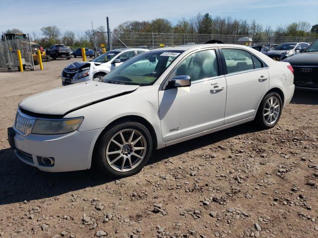 Lot #2501279225 2008 LINCOLN MKZ salvage car