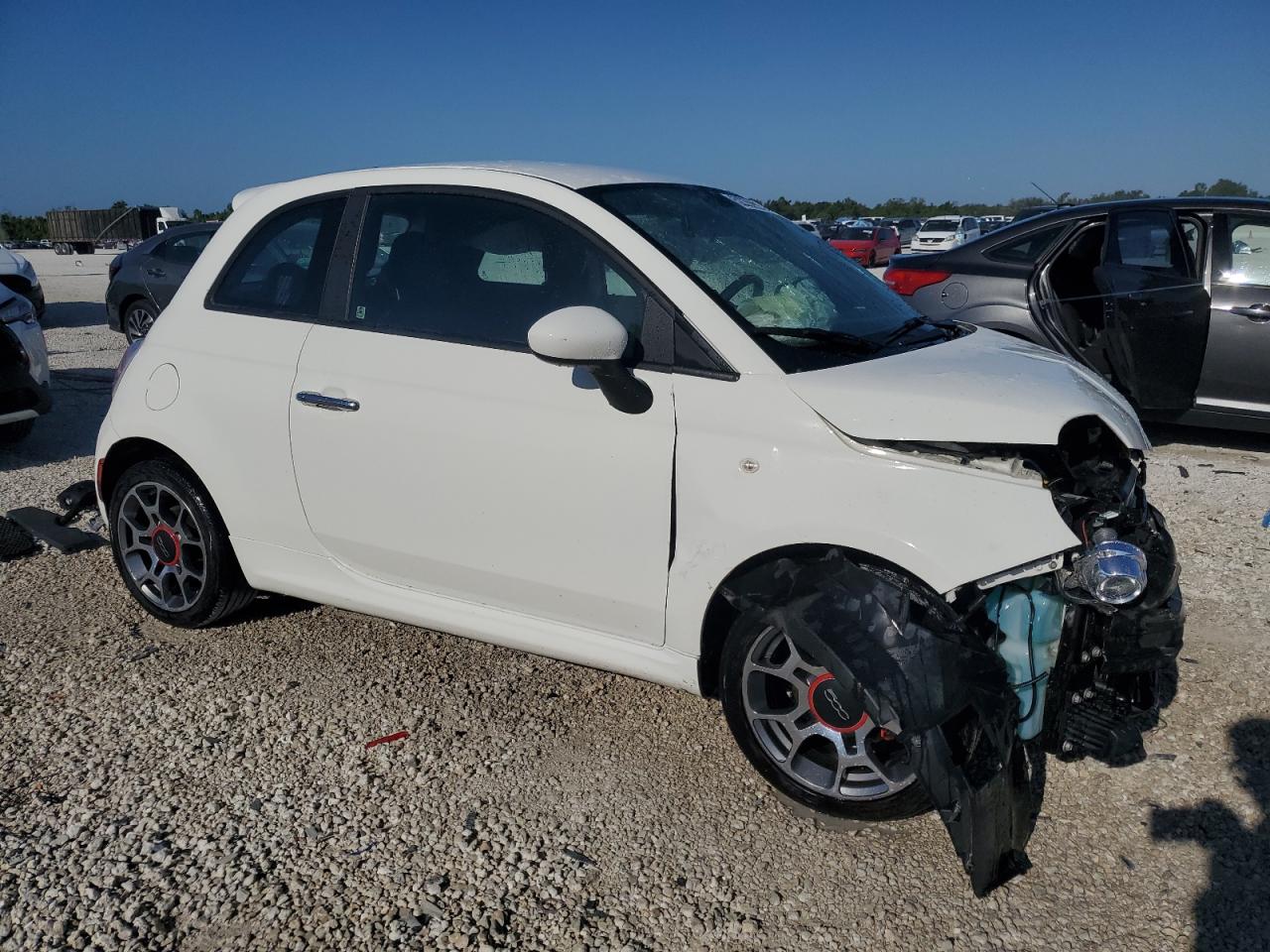 3C3CFFBR6CT233886 2012 Fiat 500 Sport