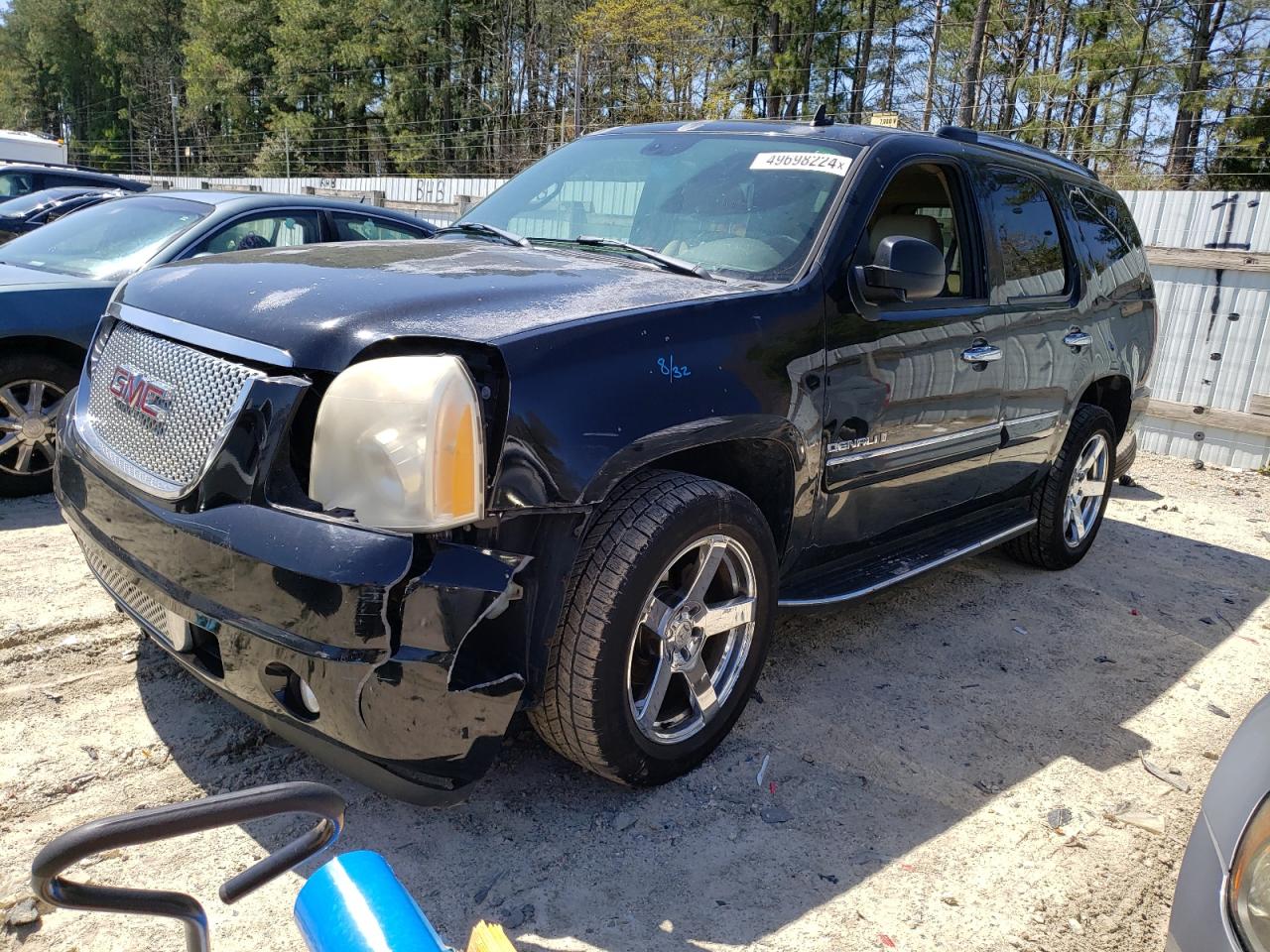 1GKFK63887J394204 2007 GMC Yukon Denali