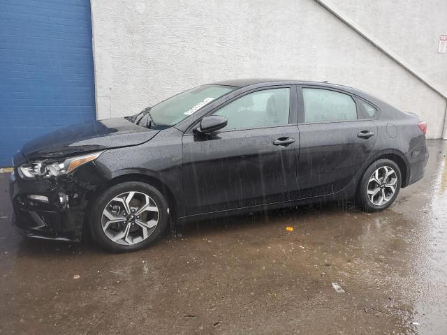 Lot #2535331808 2020 KIA FORTE FE salvage car