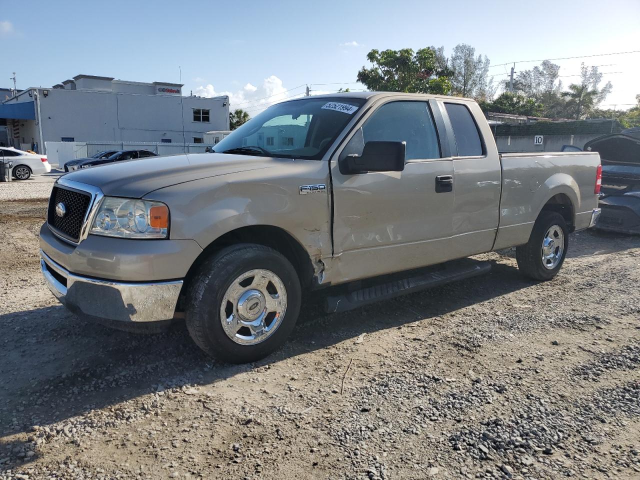 1FTPX12V67FB90337 2007 Ford F150