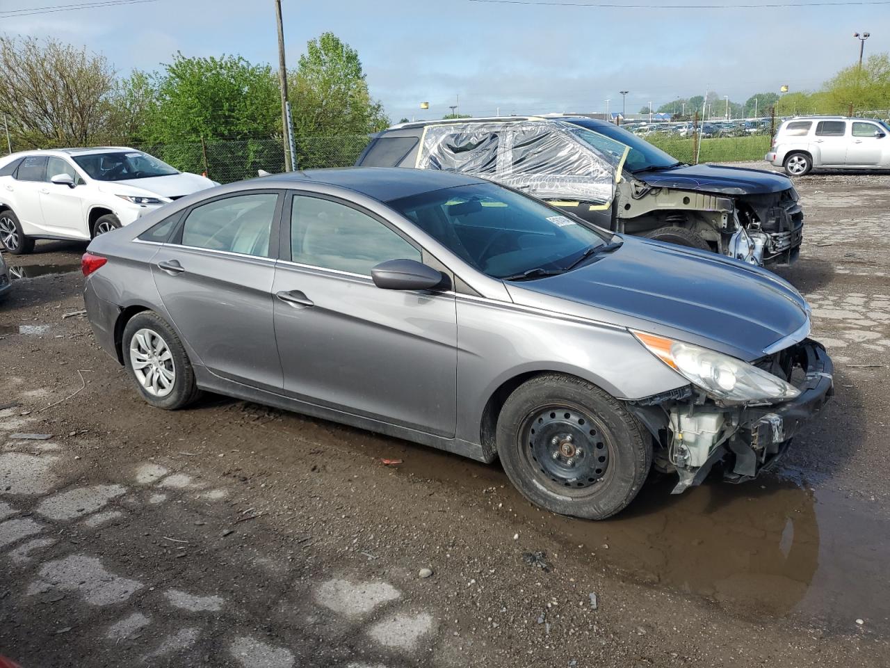 5NPEB4AC6BH015799 2011 Hyundai Sonata Gls