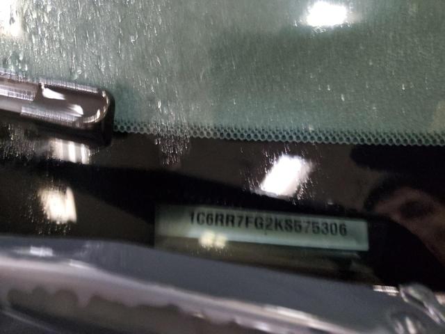 2019 Ram 1500 Classic Tradesman VIN: 1C6RR7FG2KS575306 Lot: 51569304