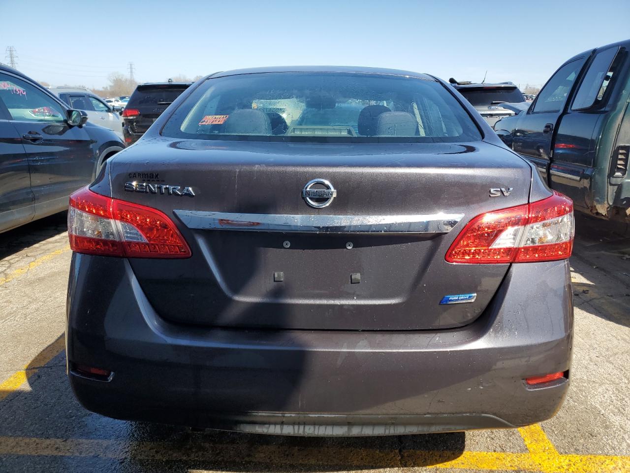 3N1AB7AP7EL685646 2014 Nissan Sentra S
