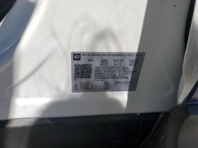 3GNAXHEV3NS235504 2022 CHEVROLET EQUINOX - Image 14