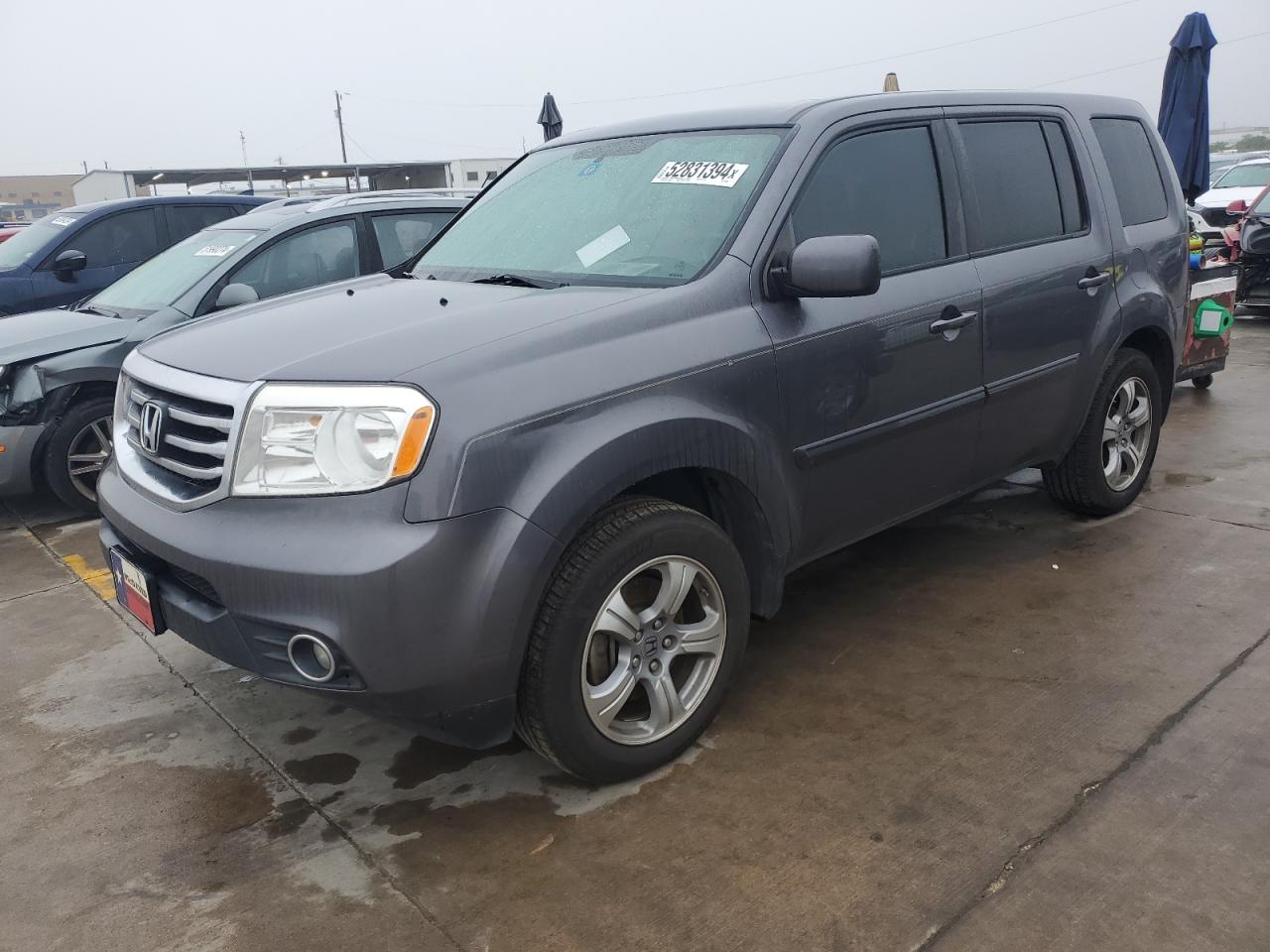 5FNYF3H59EB004480 2014 Honda Pilot Exl