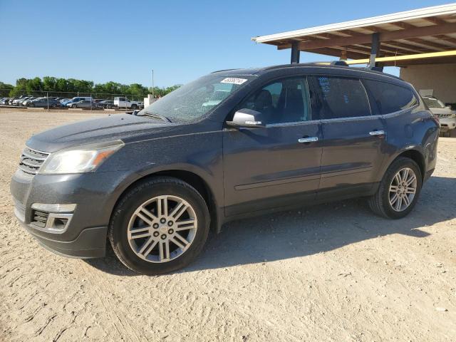 Lot #2478066676 2013 CHEVROLET TRAVERSE L salvage car