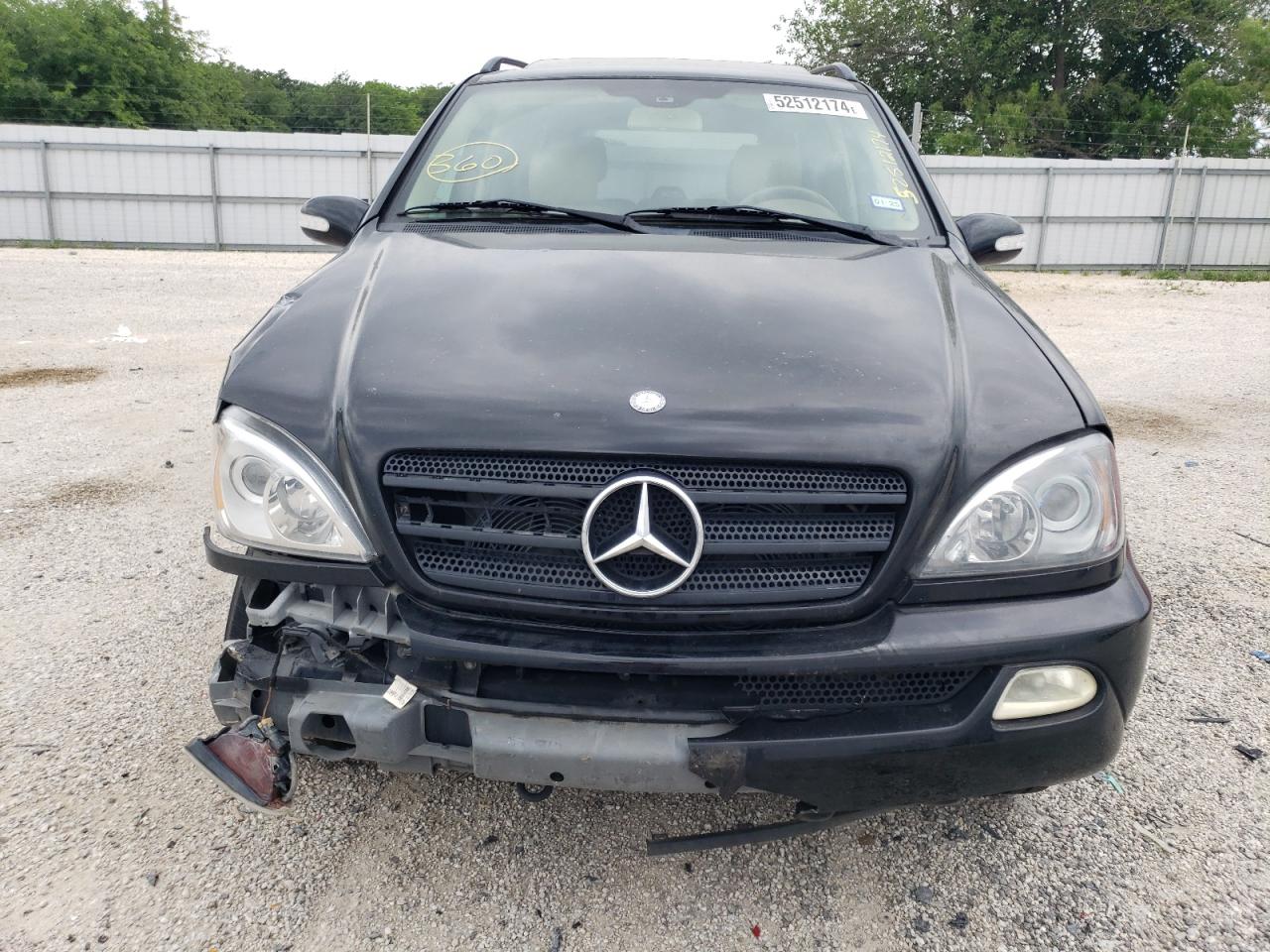 4JGAB57EX4A486017 2004 Mercedes-Benz Ml 350