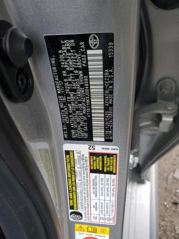 VIN 4T1B11HKXJU048080 2018 Toyota Camry, L no.12