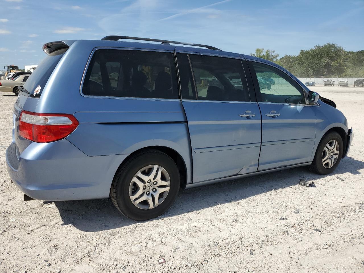 5FNRL38787B018386 2007 Honda Odyssey Exl