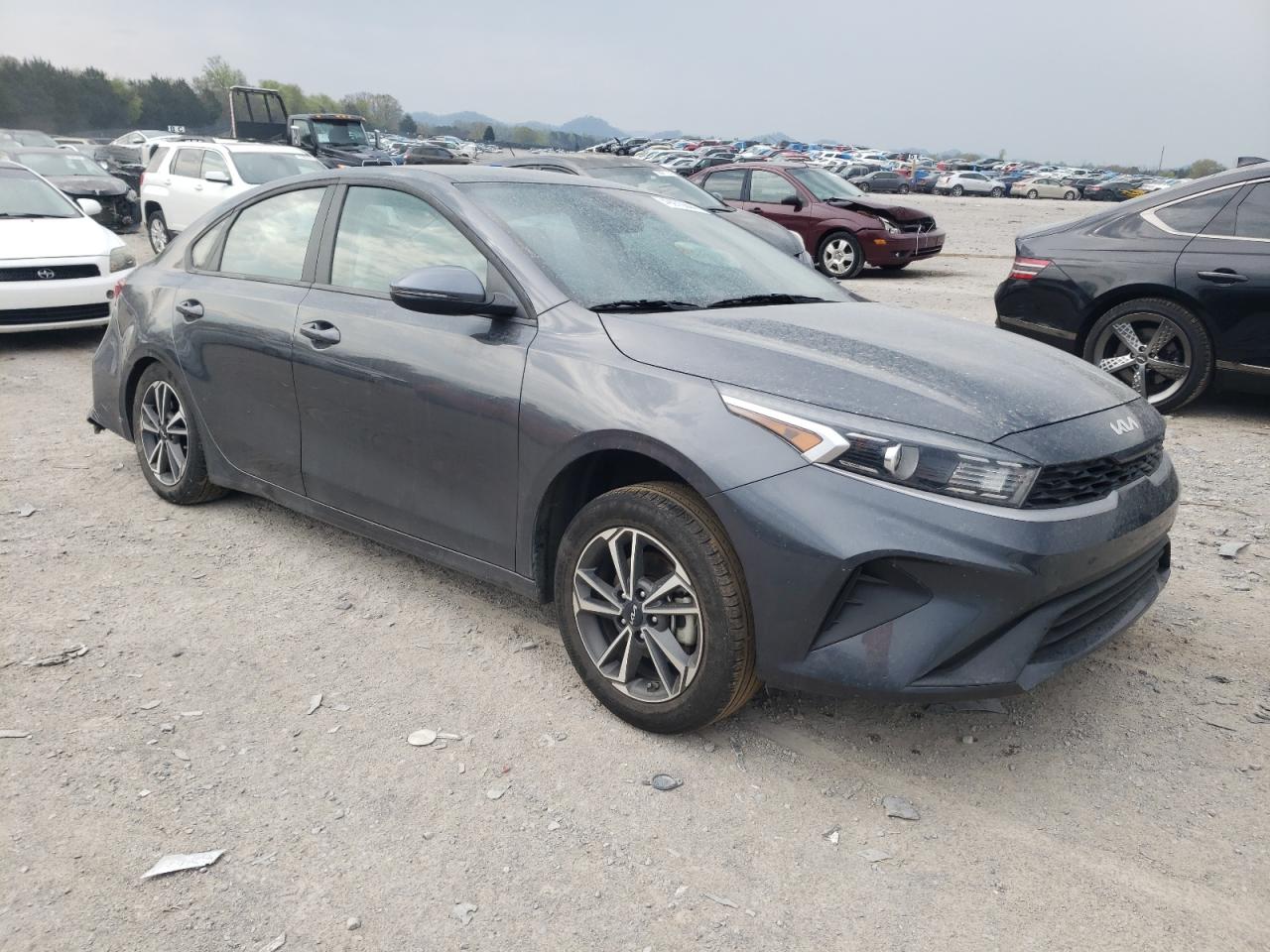 3KPF24AD7PE508917 2023 Kia Forte Lx