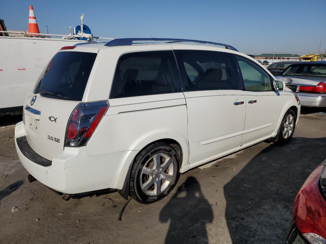 5N1BV28U77N105477 2007 Nissan Quest S