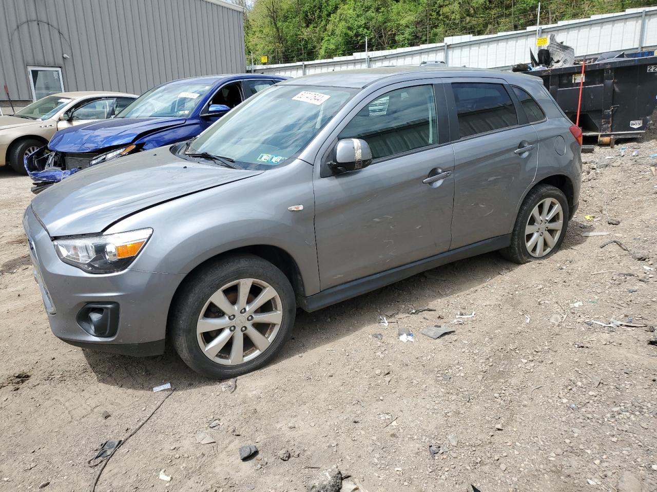 2015 Mitsubishi Outlander Sport Es vin: 4A4AR3AU5FE041032