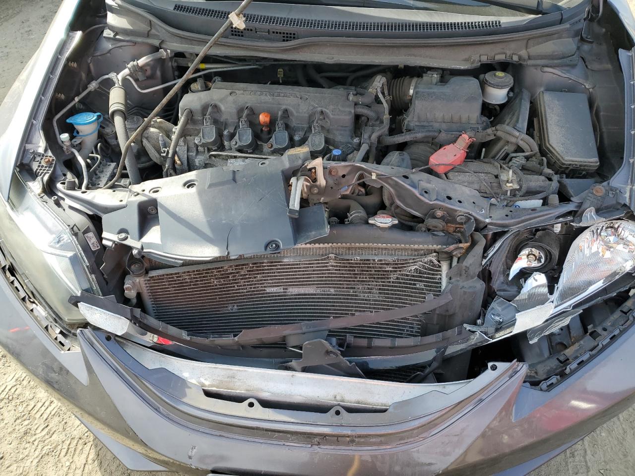 19XFB2F58EE240804 2014 Honda Civic Lx