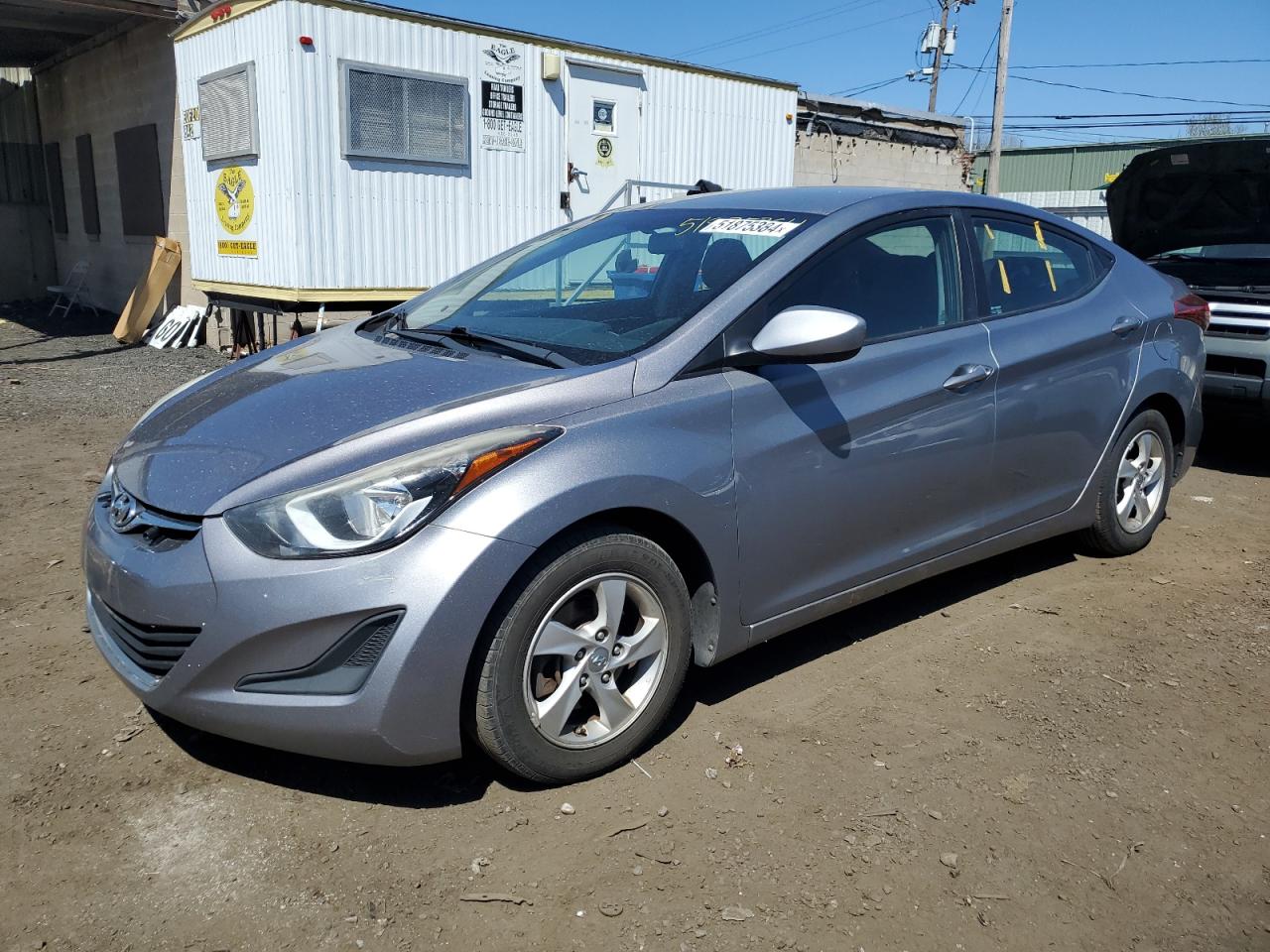 2014 Hyundai Elantra Se vin: KMHDH4AE0EU191152