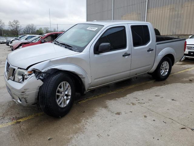 Lot #2522048816 2016 NISSAN FRONTIER S salvage car