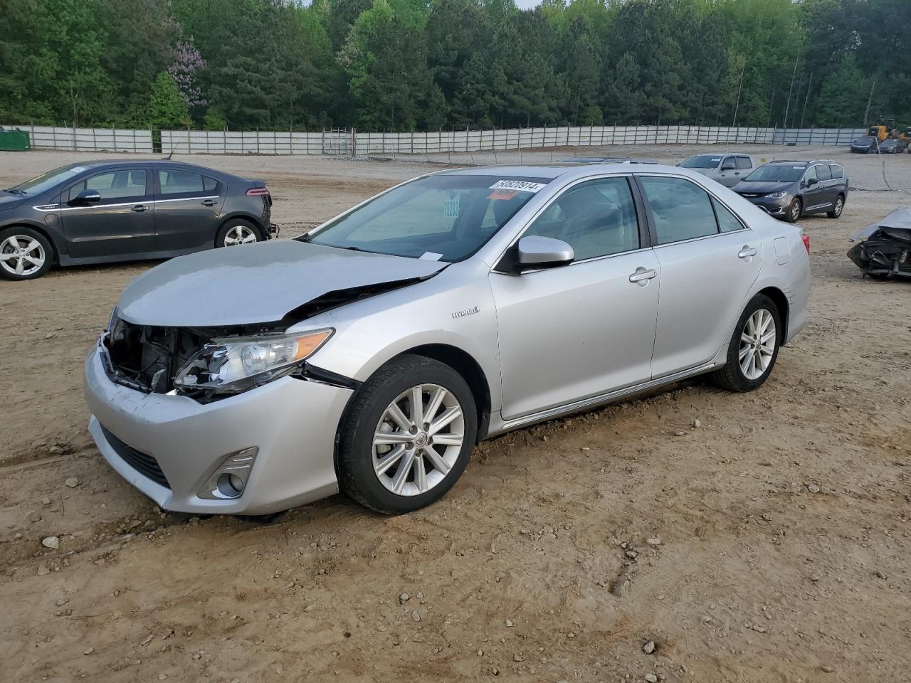 4T1BD1FK4EU138308 2014 Toyota Camry Hybrid