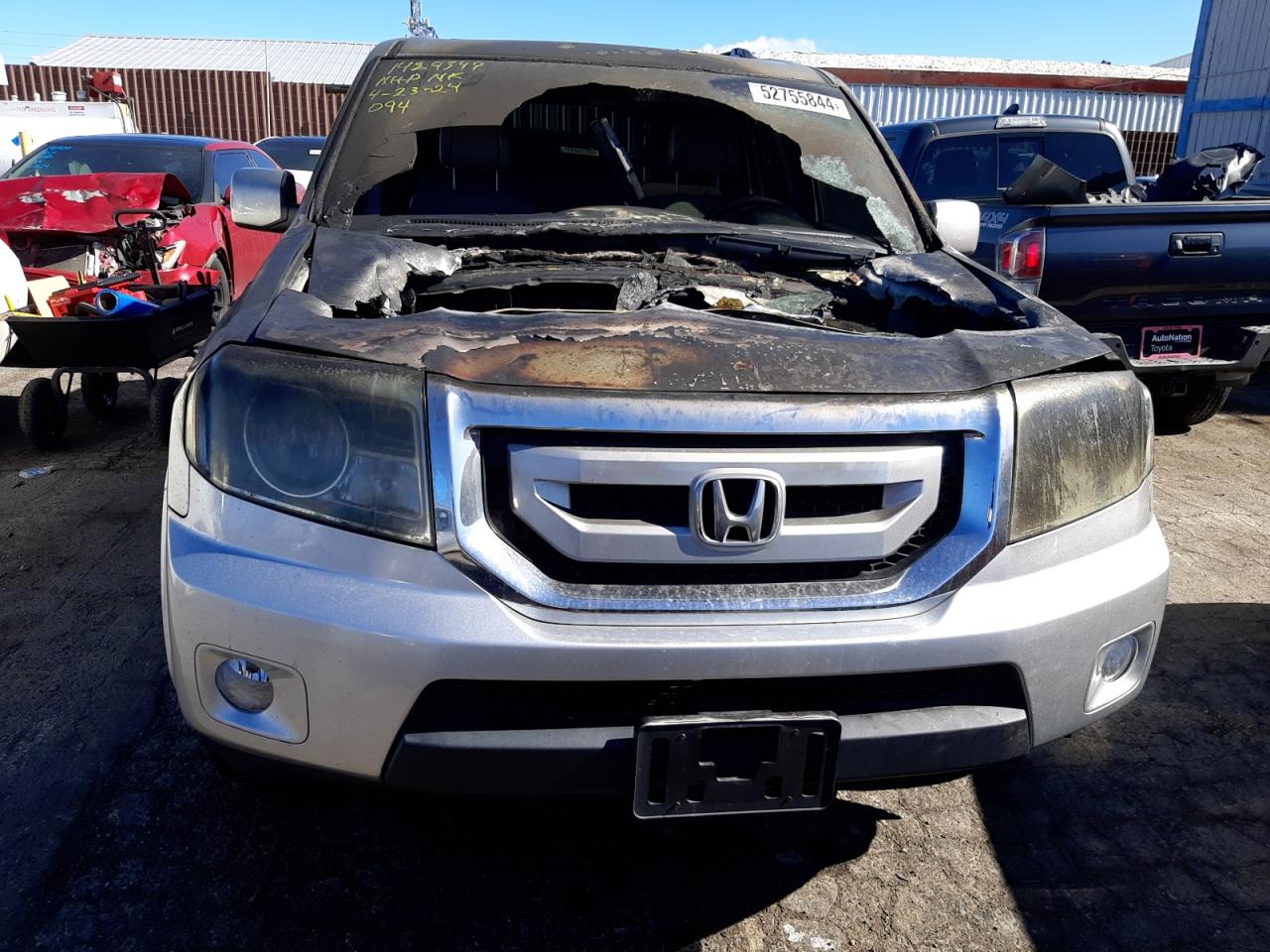 5FNYF3H59BB022067 2011 Honda Pilot Exl